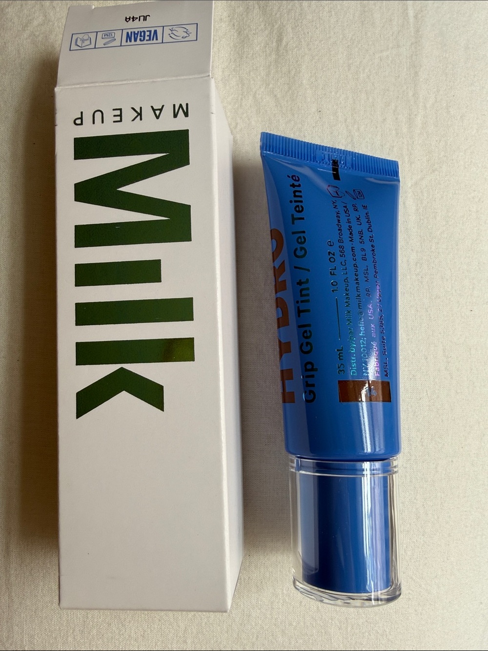 Milk Makeup Hydro Grip Gel Tint — Bright Blue Tube 35 ml - 1.0 fl oz